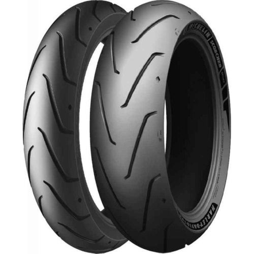 Фото мотошины Michelin Scorcher Sport 180/55 R17 73W Задняя Чоппер/Круйзер