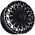 Фото колесного диска FF KF54 7x17 4*100 ET40 DIA73.1 Gloss Black Tinted Литой