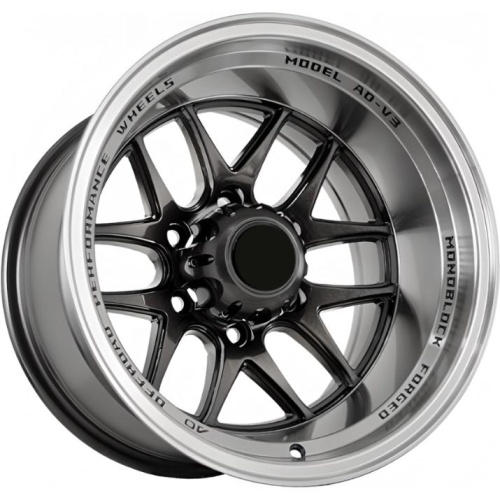 Sakura Wheels D2784 10x16 6*139.7 ET-44 DIA110.5 BF3 Литой