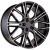 Khomen KHW 2101 9.5x21 5*120 ET49 DIA72.6 Black Matt Литой