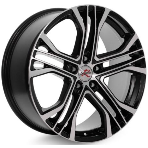 Фото колесного диска X'trike R029 8.5x19 5*112 ET28 DIA66.6 BKFP Литой