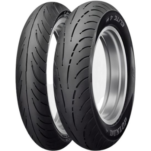 Фото мотошины Dunlop Elite 4 130/70 R18 63H Передняя Чоппер/Круйзер