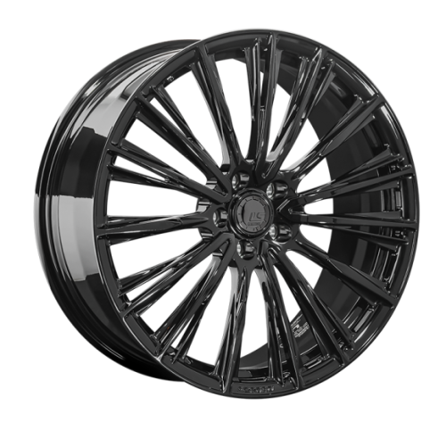LS Forged FG46 8.5x21 5*108 ET40 DIA63.3 BK Кованый