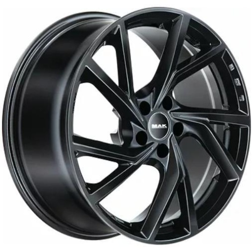 Фото колесного диска MAK Kassel 8x20 5*114.3 ET35 DIA76.1 Gloss Black Литой