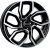 MAK Apollo 7.5x18 5*108 ET45 DIA65.1 Black mirror Литой