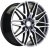 Khomen KHW 2103 9.5x21 5*112 ET37 DIA66.6 Black-FP Литой Khomen KHW 2103 9.5x21 5*112 ET37 DIA66.6 Black-FP Литой