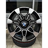BMW NEW XM5 10x22 5*120 ET21 DIA66.6 Black Face Кованый