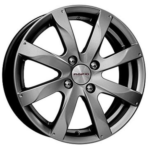K&K Джемини 6.5x15 4*108 ET50 DIA63.3 Дарк платинум Литой