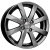 K&K Джемини 6.5x15 4*108 ET50 DIA63.3 Дарк платинум Литой