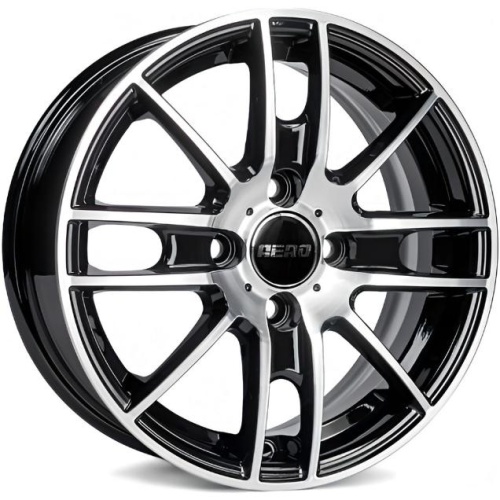 Aero V2173 5.5x14 4*100 ET45 DIA67.1 BFP Литой