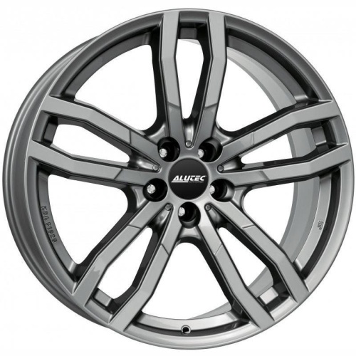 Alutec DriveX 8.5x19 5*112 ET28 DIA66.6 Metal Grey Литой