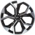 Khomen KHW 2006 8.5x20 5*114.3 ET35 DIA60.1 Black-FP Литой