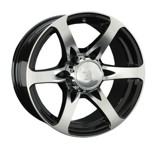 LS 165 7.5x17 6*139.7 ET0 DIA107.6 BKF Литой