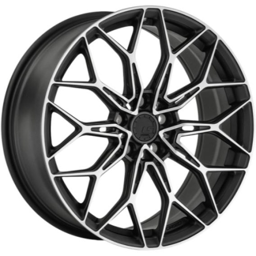 Фото колесного диска LS Forged FG56 8x19 5*114.3 ET35 DIA67.1 MBF Кованый