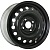 Фото колесного диска Trebl 7625T 6.5x16 5*114.3 ET39 DIA60.1 Black Штампованный