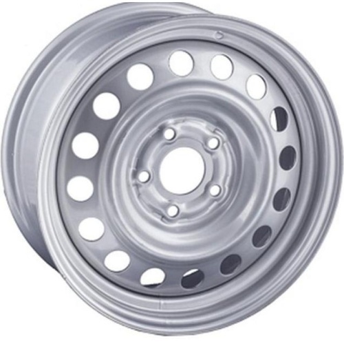 Swortech S402 5x14 5*100 ET35 DIA57.1 Silver Штампованный