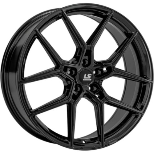 LS FlowForming RC100 9x22 5*120 ET42 DIA62.6 BK Литой