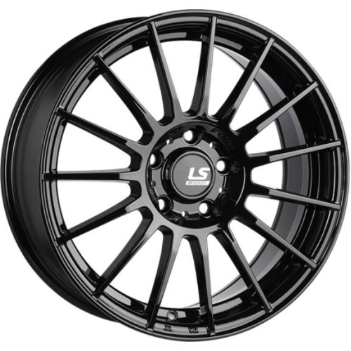 LS FlowForming RC05 7.5x17 5*114.3 ET40 DIA67.1 BK Литой