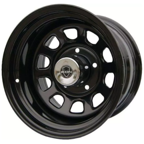 IKON SNC044 10x16 5*139.7 ET-40 DIA110.5 Black Штампованный