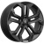 Купить диски K&K КР015 7.5x19 5*114.3 ET45 DIA67.1 Fury black Литой, купить Диски K&K КР015 7.5x19 5*114.3 ET45 DIA67.1 Fury black Литой в Архангельске K&K КР015 7.5x19 5*114.3 ET45 DIA67.1 Fury black Литой