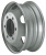 Asterro 1721 6x17.5 6*222.25 ET117 DIA161 Silver Штампованный Asterro 1721 6x17.5 6*222.25 ET117 DIA161 Silver Штампованный