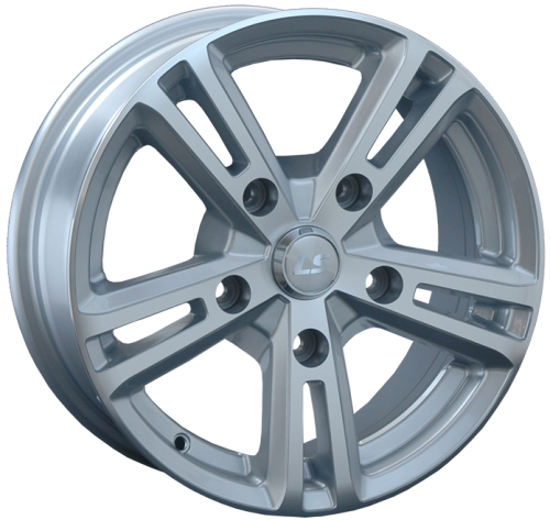 LS 291 6.5x15 5*139.7 ET40 DIA98.5 BK Литой