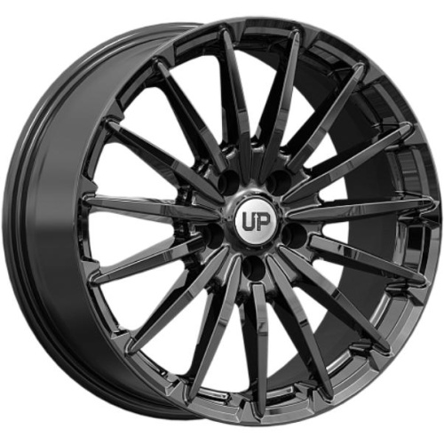 Фото колесного диска WUP UP128 7.5x18 5*114.3 ET50 DIA66.1 New Black Литой