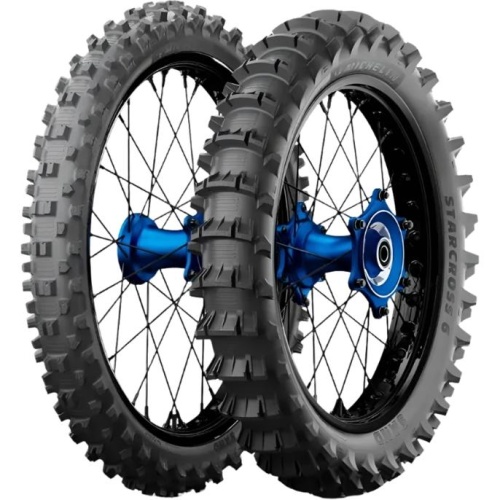Фото мотошины Michelin Starcross 6 Sand 80/100 R21 51M Передняя Кросс