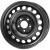 KFZ 9455 6.5x16 5*110 ET41 DIA65.1 Black Штампованный