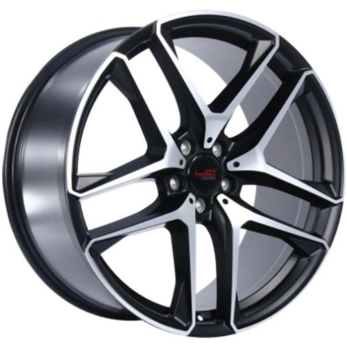 Replica LA MR546 8.5x20 5*112 ET35.5 DIA66.6 BKF Литой
