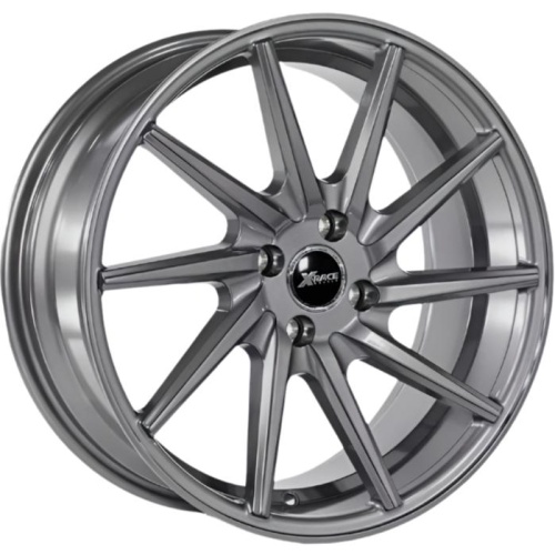 Фото колесного диска X-Race H-03L 7.5x17 5*114.3 ET35 DIA67.1 Graphite Литой