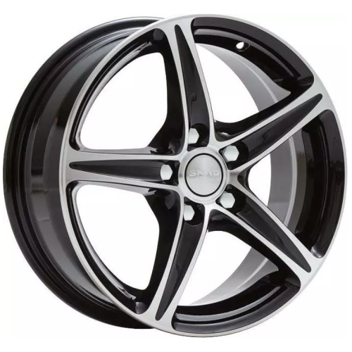 Скад Слалом 6.5x16 5*112 ET33 DIA57.1 Алмаз Литой