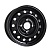 Фото колесного диска Trebl 64J45H 6x15 5*114.3 ET45 DIA67.1 Black Штампованный
