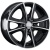 Фото колесного диска LS 231 6x14 4*98 ET35 DIA58.6 BKF Литой