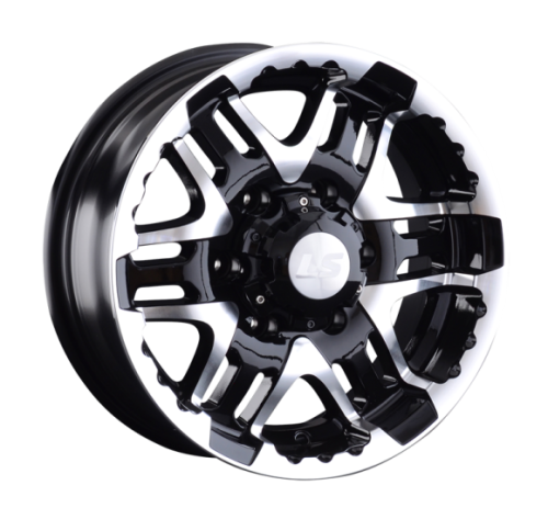 LS 894 6.5x15 6*139.7 ET0 DIA106.1 BKF Литой