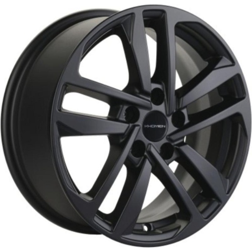 Khomen KHW 1612 6.5x16 5*114.3 ET43 DIA67.1 Black Литой