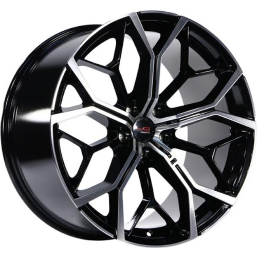 Replica LA B548 10.5x20 5*112 ET40 DIA66.6 BKF Литой