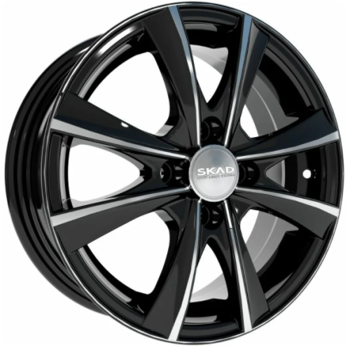 Скад Мальта 6x15 4*114.3 ET45 DIA56.6 Алмаз Литой