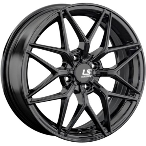 LS FlowForming RC85 6x16 4*100 ET40 DIA60.1 BK Литой