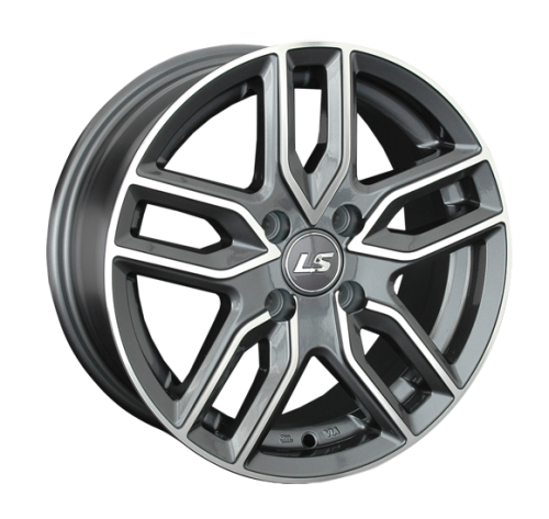 LS 735 6.5x15 4*100 ET40 DIA73.1 SF Литой