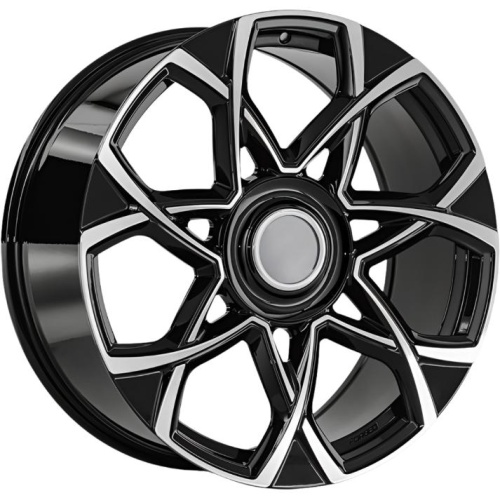 LS Forged FG59 9.5x22 5*120 ET40 DIA62.6 BKF Кованый