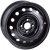 Диск Arrivo AR054 6x15 4*100 ET40 DIA60.1 Black Штампованный Фото колесного диска Arrivo AR054 6x15 4*100 ET40 DIA60.1 Black Штампованный
