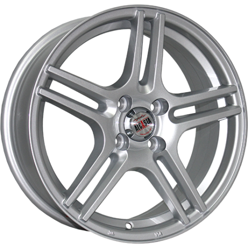 Alcasta M44 6.5x16 5*108 ET50 DIA63.3 Silver Литой