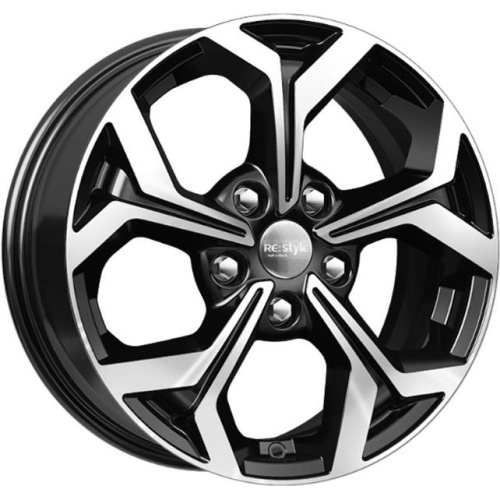 Фото колесного диска K&K KC878 6.5x16 5*108 ET50 DIA63.3 Алмаз черный Литой