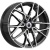 Диск K&K Вудроф 7.5x18 5*114.3 ET38 DIA67.1 Алмаз черный Литой Фото колесного диска K&K Вудроф 7.5x18 5*114.3 ET38 DIA67.1 Алмаз черный Литой