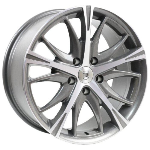 Neo 811 8x18 5*120 ET25 DIA72.6 Silver Литой