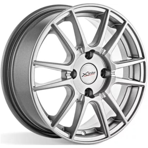 X'trike X-127 6x15 4*114.3 ET44 DIA67.1 HSB Литой