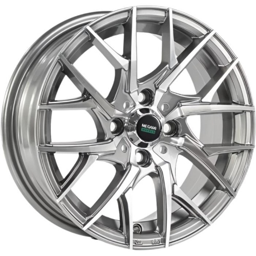Megami MGM-12 5.5x14 4*98 ET35 DIA58.6 GMF Литой