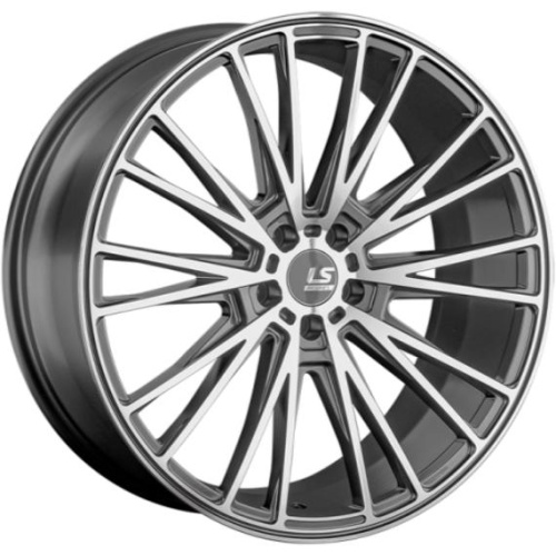 Фото колесного диска LS FlowForming RC60 9x21 5*114.3 ET30 DIA60.1 GMF Литой