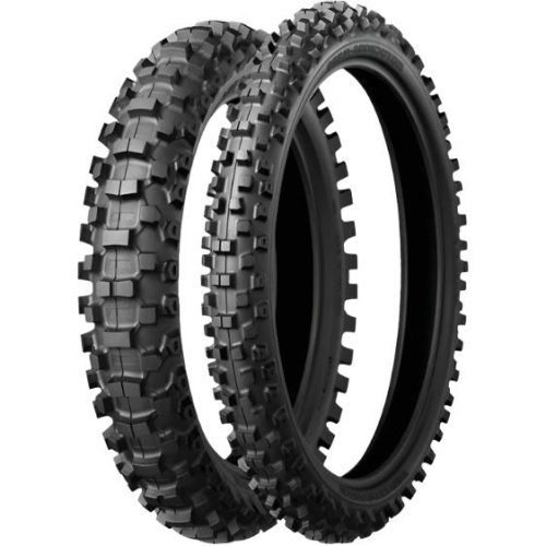 Фото мотошины Bridgestone Motocross M204 90/100 R14 49M Задняя Кросс